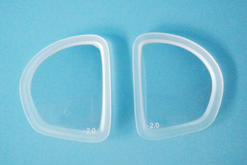 200度潜水近视镜片